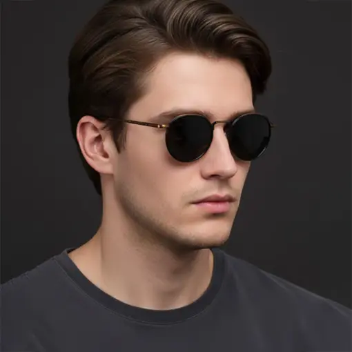 A858 Retro Modern Style Premium Sunglasses - Image 2