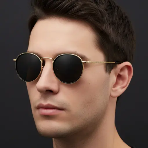 A859 Retro Modern Style Premium Sunglasses - Image 2