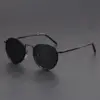 A860 Retro Modern Style Premium Black Sunglasses