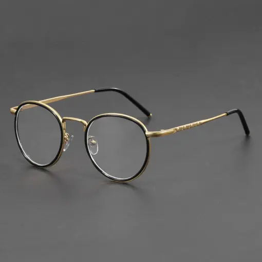 A861 Gold Frame Premium Unisex Reading Glasses