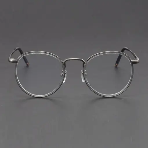 A862 Silver Frame Premium Unisex Reading Glasses - Image 2