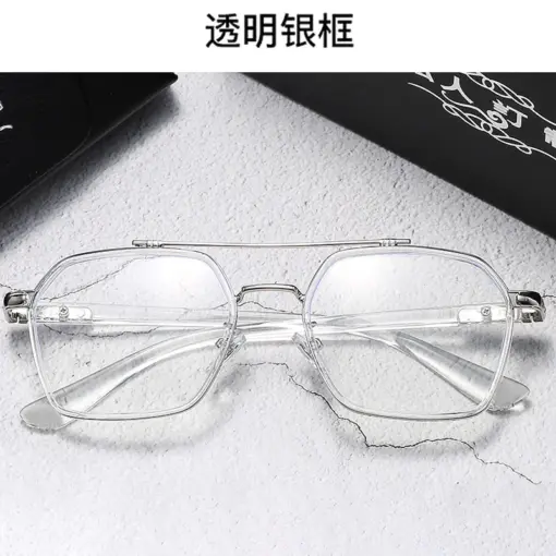A865 Transparent Frame Premium Unisex Reading Glasses - Image 5