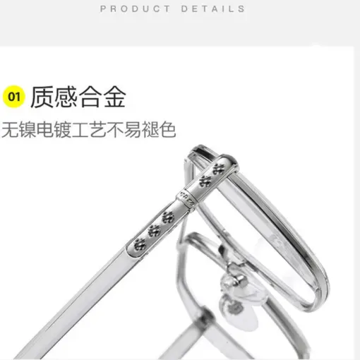 A865 Transparent Frame Premium Unisex Reading Glasses - Image 6