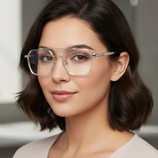 A865 Transparent Frame Premium Unisex Reading Glasses - Image 4