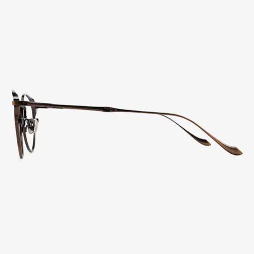 A867 French Retro Pure Titanium Anti-Blue Light Antique Eyeglass - Image 4