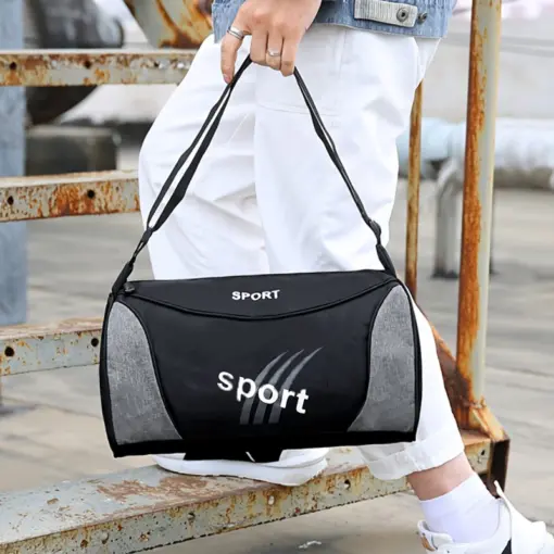 B1054 Sports Gym and Travel Bag - Image 4