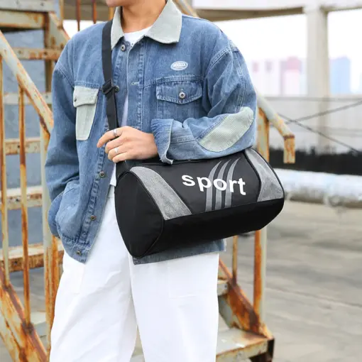 B1054 Sports Gym and Travel Bag - Image 3