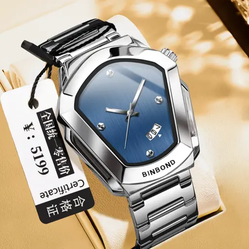B1002 BINBOND B760 Luxury Edition Men's Quartz Watch - Image 4