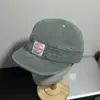 CP1250 Unisex Slate Green Denim Casual Cap