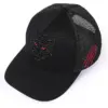 CP1253 Black Tiger Eye Cotton With Mesh Cap