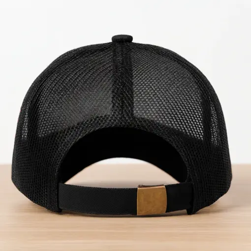 CP1253 Black Tiger Eye Cotton With Mesh Cap - Image 2