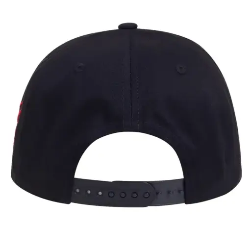 CP1254 Black Tiger Eyes Snapback Cap - Image 5
