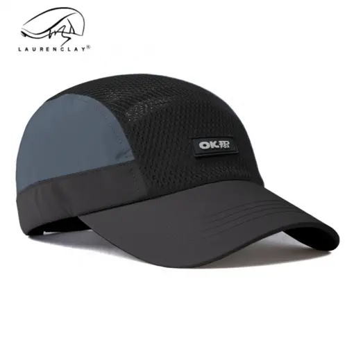 CP1256 Summer Unisex Sun Protection Mesh Hats: Quick-Dry And Breathable - Image 3