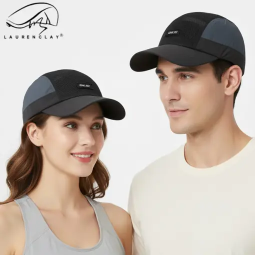 CP1256 Summer Unisex Sun Protection Mesh Hats: Quick-Dry And Breathable - Image 2