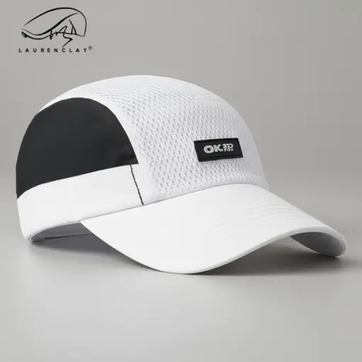 CP1257 Summer Unisex Sun Protection Mesh Hats: Quick-Dry And Breathable - Image 4