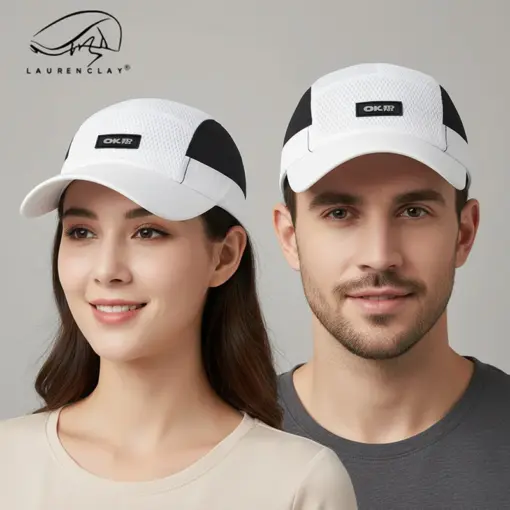 CP1257 Summer Unisex Sun Protection Mesh Hats: Quick-Dry And Breathable - Image 2