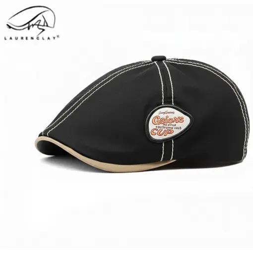 CP1258 Premium Flat Adjustable Cap – Stylish and Versatile