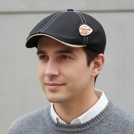 CP1258 Premium Flat Adjustable Cap – Stylish and Versatile - Image 2