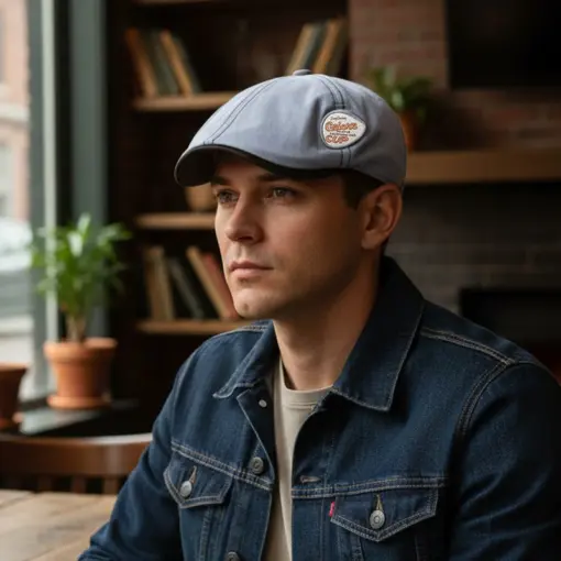 CP1259 Premium Flat Adjustable Cap – Stylish and Versatile - Image 2