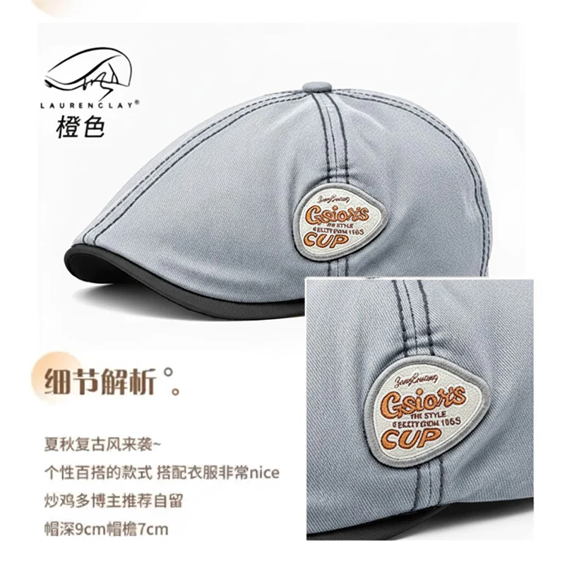 CP1259 Premium Flat Adjustable Cap – Stylish and Versatile - Image 4