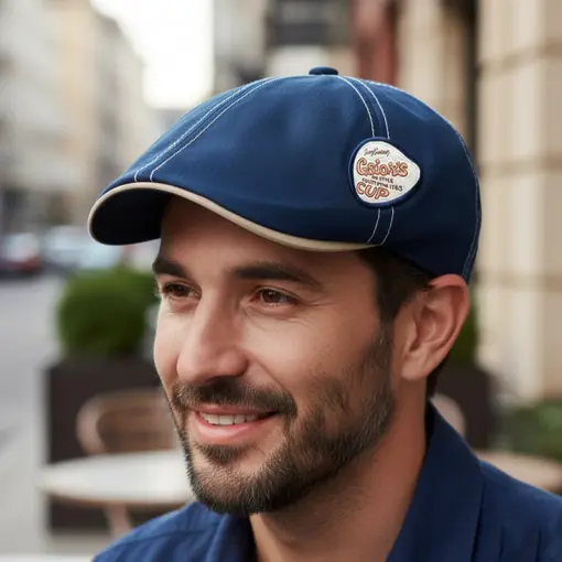CP1261 Premium Flat Adjustable Cap – Stylish and Versatile - Image 2