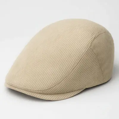 CP1262 Classic Premium Flat Cap – Stylish and Versatile