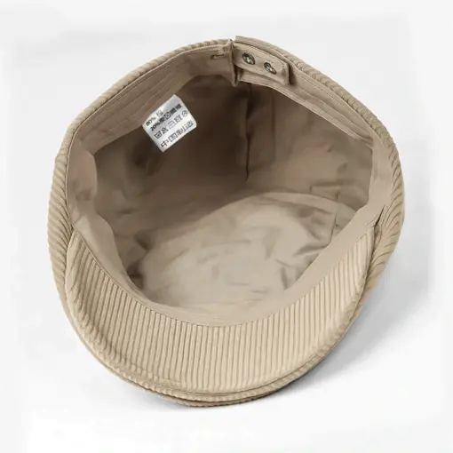 CP1262 Classic Premium Flat Cap – Stylish and Versatile - Image 6