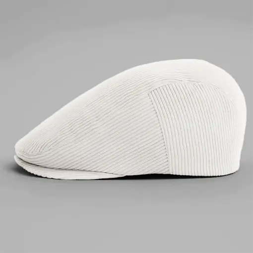 CP1263 Classic Premium Flat Cap – Stylish and Versatile - Image 3