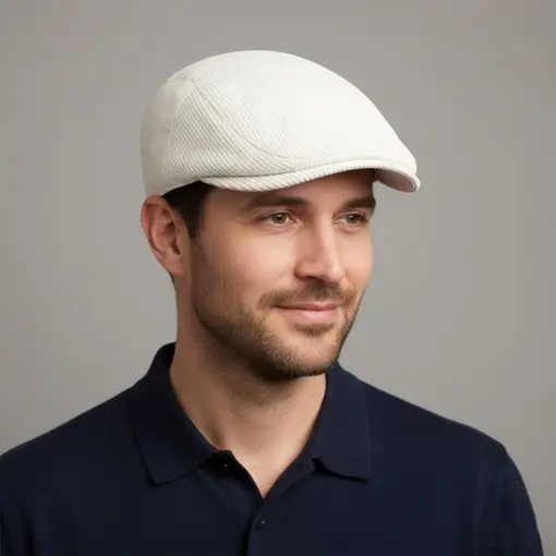 CP1263 Classic Premium Flat Cap – Stylish and Versatile - Image 2