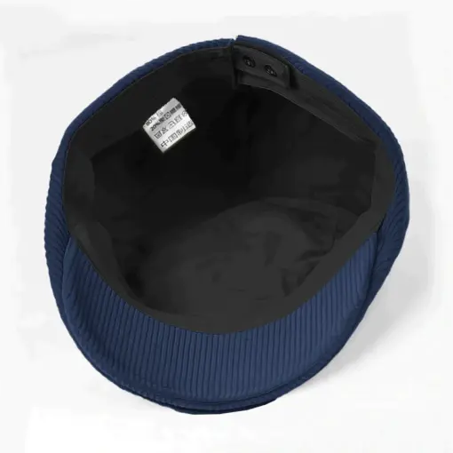 CP1265 Classic Premium Flat Cap – Stylish and Versatile - Image 5