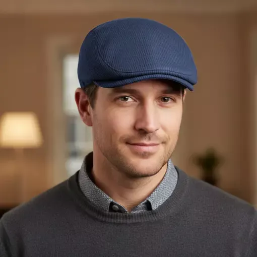 CP1265 Classic Premium Flat Cap – Stylish and Versatile - Image 2