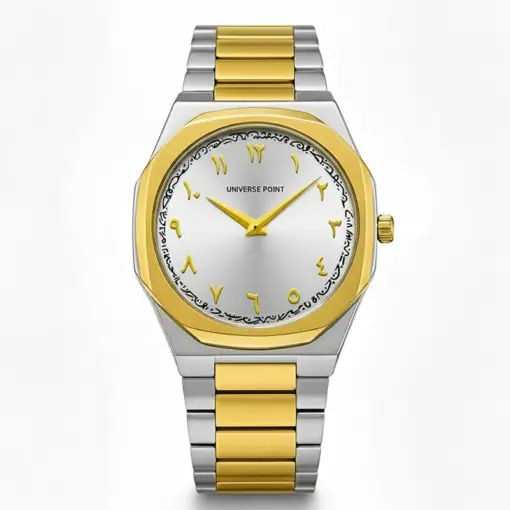 K1123 UNIVERSE POINT Arabic Dial Luxury Watch - Image 2