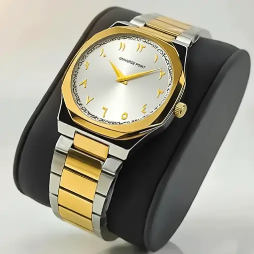 K1123 UNIVERSE POINT Arabic Dial Luxury Watch - Image 3