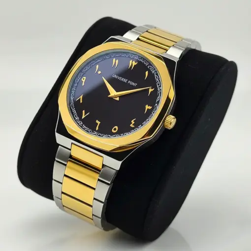 K1124 UNIVERSE POINT Arabic Dial Luxury Watch - Image 3