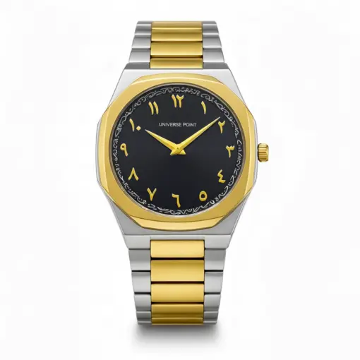K1124 UNIVERSE POINT Arabic Dial Luxury Watch - Image 2