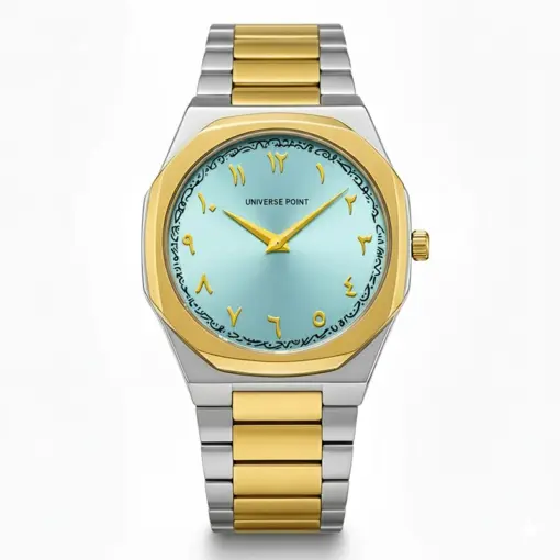 K1125 UNIVERSE POINT Arabic Dial Luxury Watch - Image 2