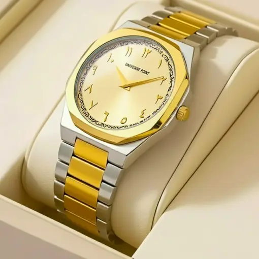 K1126 UNIVERSE POINT Arabic Dial Luxury Watch - Image 2