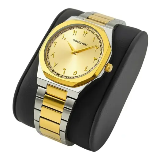 K1126 UNIVERSE POINT Arabic Dial Luxury Watch - Image 3