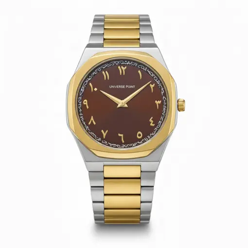 K1127 UNIVERSE POINT Arabic Dial Luxury Watch - Image 2