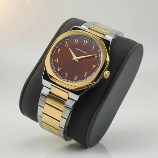 K1127 UNIVERSE POINT Arabic Dial Luxury Watch - Image 3