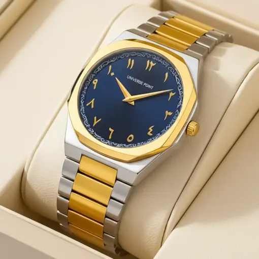 K1128 UNIVERSE POINT Arabic Dial Luxury Watch - Image 2