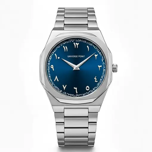 K1131 UNIVERSE POINT Arabic Dial Luxury Watch - Image 2