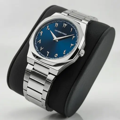 K1131 UNIVERSE POINT Arabic Dial Luxury Watch - Image 3