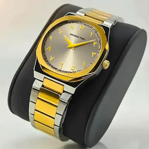 K1132 UNIVERSE POINT Arabic Dial Luxury Watch - Image 3