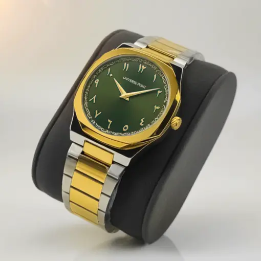 K1129 UNIVERSE POINT Arabic Dial Luxury Watch - Image 3