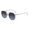 A869 STARL Double Beam retro round frame sunglasses for men