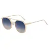 A870 STARL Double Beam retro round frame sunglasses for men
