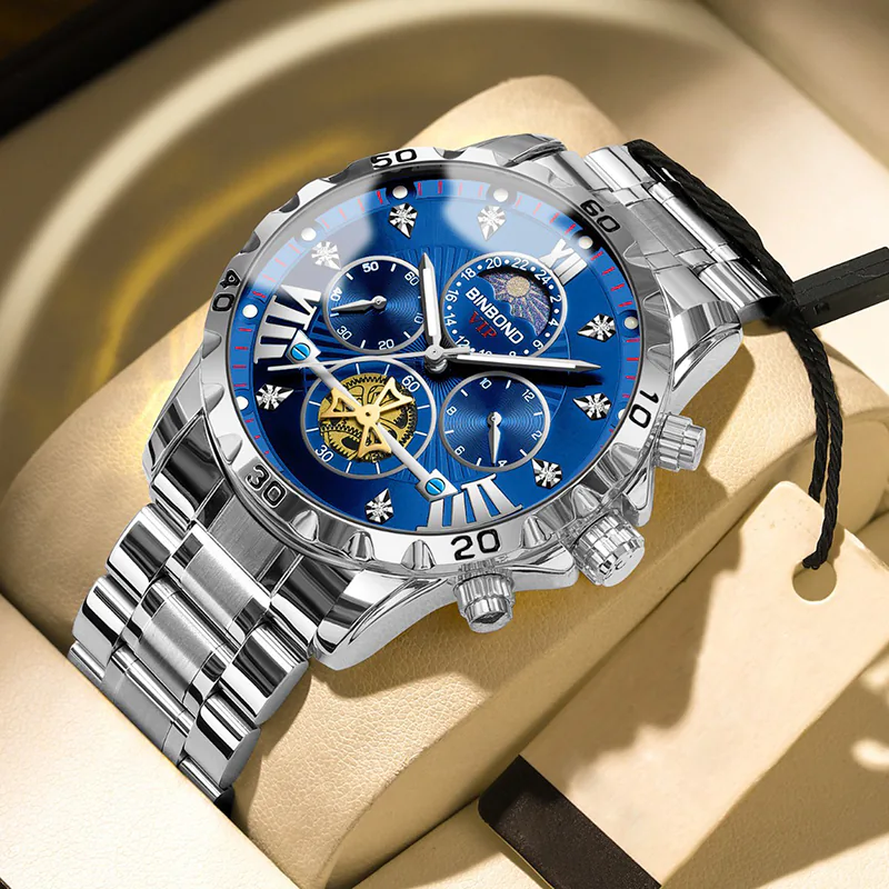 BN1008 BINBOND 3103 Luxury Chronograph Men’s Watch