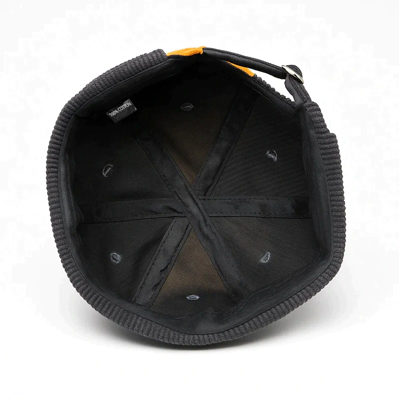 CP1266 Unisex Casual Adjustable Retro Brimless Hats - Image 5