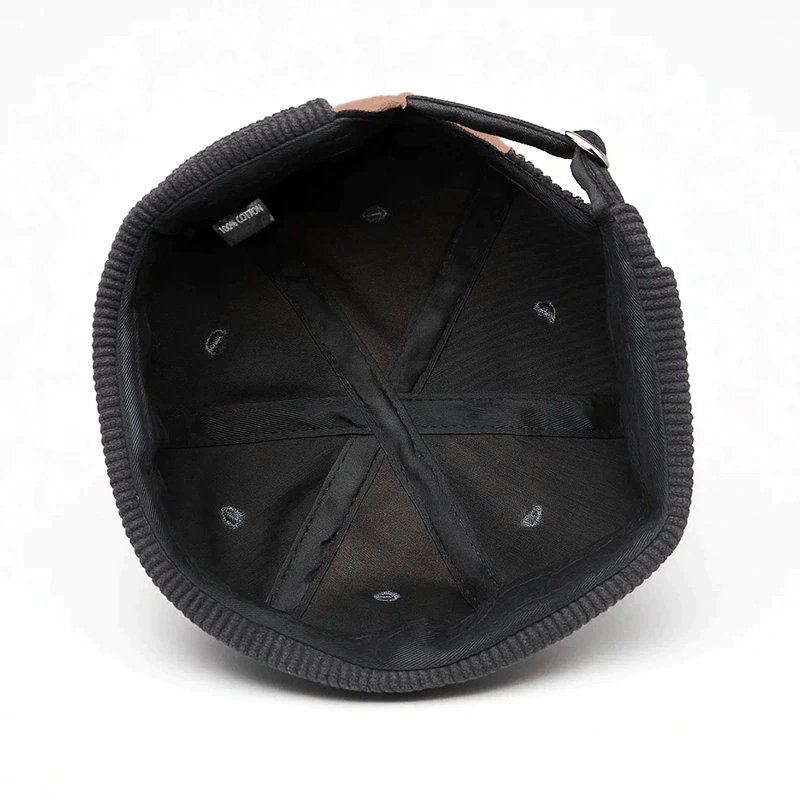 CP1267 Unisex Casual Adjustable Retro Brimless Hats - Image 4